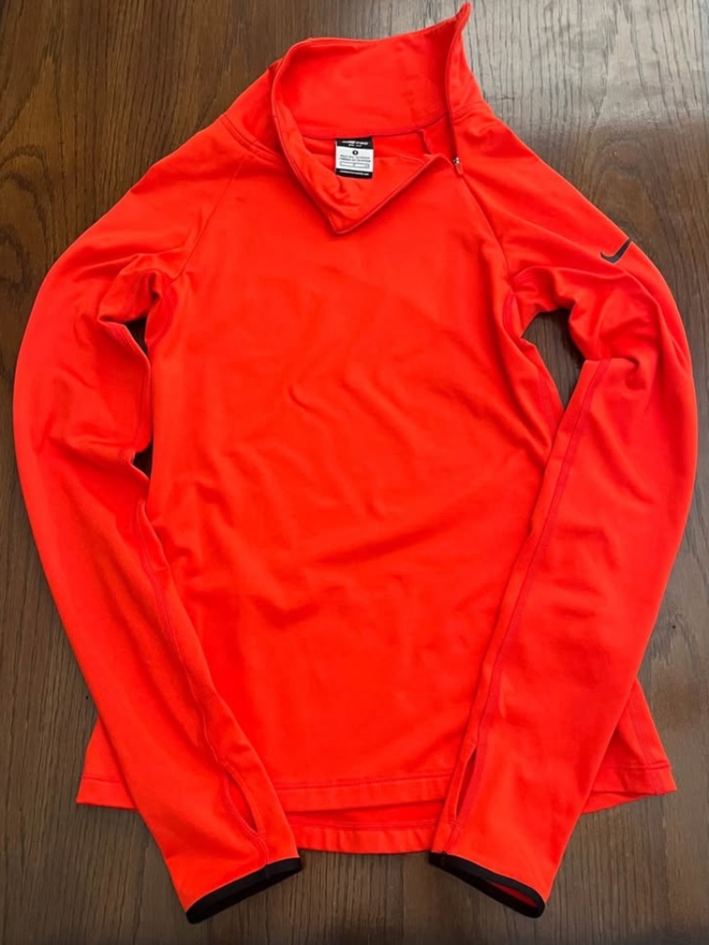Women’s Nike Pro DriFit Mock Neck Running Pullover